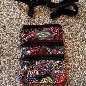 Harley Davidson cross body bag